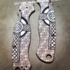 Spyderco PM2 Copper - Celtic Cross - Fiber Laser Deep Engraved - Copper Knife Scales - EDC Gear - Optional Hardware & Knife Install