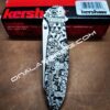 Stickerbomb - Kershaw Leek Framelock - Deep Fiber Laser Engraving - EDC Gear - Complete Knife