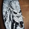 il_fullxfull.3723474088_6571-1.jpg Predator - Spyderco PM2 - Fiber Laser Deep Engraved - Titanium Knife Scales - EDC Gear - Knife Install Optional Flytanium Gear