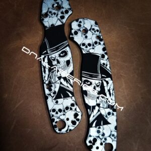 Ace of Spades - Death Card - Spyderco PM2 TI - Fiber Laser Deep Engraved - Ti Knife Scales - Flytanium Gear - Knife & Hardware Optional