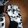 il_fullxfull.3799367649_j6nc-1.jpg Ace of Spades - Death Card - Spyderco PM2 TI - Fiber Laser Deep Engraved - Ti Knife Scales - Flytanium Gear - Knife & Hardware Optional