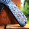 Civivi Elementum - Japanese Warrior - Samurai Skulls - Deep Laser Engraved Titanium Knife Scales -Flytanium Gear - Knife Install Optional