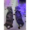 il_fullxfull.3920445124_jnl7-1.jpg Mythosaur Skull - Beskar Ingot - Spyderco PM3 - Fiber Laser Deep Engraved - Titanium Knife Scales - EDC Gear - Hardware & Knife Options