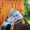 Fearless - Tarantula Inside Skull - Spyderco Yojimbo 2 TI - Deep Laser Engraved - Titanium Scales - EDC Gear - Fully Installed Knife Option