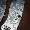 Treasure Map - Pirates - Spyderco PM2 TI - Fiber Laser Deep Engraved - Titanium Knife Scales - Flytanium Gear - Knife & Hardware Optional