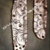 Leaf Scroll - Benchmade 945 MINI Osborne - Deep Laser Engraved Copper Scales - EDC Gear *Scales Only*