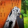 il_fullxfull.4025501885_5vis-1.jpg Japanese Samurai Design - Spyderco PM2 TI - Deep Engraved Titanium PM2 Knife Scales - EDC Gear - Knife & Hardware Optional Flytanium Gear