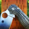 il_fullxfull.4031355449_7nci-1.jpg Topographic - Spyderco PM2 Lotus - Engraved Black Linen Micarta Knife Scales - Flytanium Gear - Knife & Hardware Optional