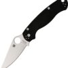 Leaf Scroll with Shading - Spyderco PM2 TI - Fiber Laser - PM2 Titanium Knife Scales - Flytanium Gear - Knife & Hardware Optional