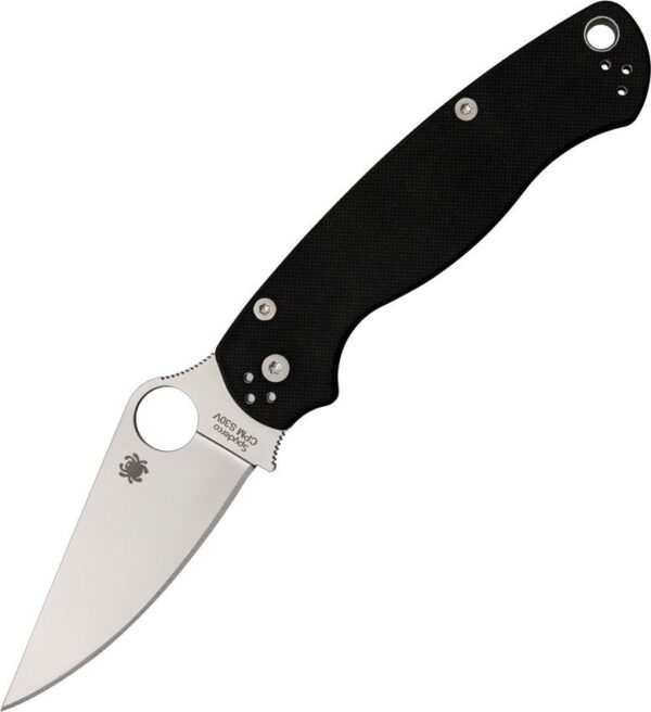 Deadpool Design - Spyderco PM2 TI - Fiber Laser Deep Engraved - PM2 Titanium Knife Scales - EDC Gear - Knife & Hardware Optional