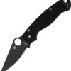 Spyderco PM2 – Blue Swirl – Carbon Fiber Paramilitary 2 Knife Scales – EDC Gear - Optional Hardware & Knife Install