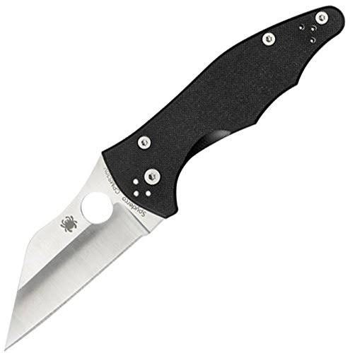 il_fullxfull.4086076275_7zr9.jpg Triple Masks of the Samurai - Spyderco Yojimbo 2 TI - Deep Laser Engraved - Titanium Scales - EDC Gear - Fully Installed Knife Option