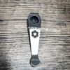 LynchNW Spyderco - Galactic Empire - Engraved Titanium - Deep Carry Pocket Knife Clip - Blacksmith, Satin or Sandwashed Finish MADE in USA!