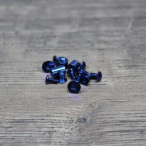 Spyderco Yojimbo 2 - Yojumbo - Titanium Hardware Kit - Anodized Blue or Bronze