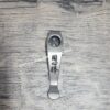 il_fullxfull.4239768323_mhxa-1.jpg LynchNW Spyderco - Yojimbo Kanji - Engraved Titanium - Deep Carry Pocket Knife Clip - Blacksmith, Satin or Sandwashed Finish MADE In USA