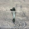 Kershaw Leek / Blur - Topographic - Deep Laser Engraved Titanium - Deep Carry Pocket Knife Clip - Blacksmith, Sandwash, or Satin Finish