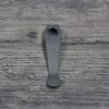 LynchNW Spyderco - Koi Fish - Laser Engraved Titanium - Deep Carry Pocket Knife Clip - Blacksmith, Satin or Sandwashed Finish