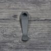 il_fullxfull.4361601707_egyq.jpg LynchNW Spyderco - Never Say Die - Goonies - Laser Engraved Titanium - Deep Carry Pocket knife Clip - Blacksmith, Satin or Sandwashed Finish