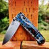 Shipwreck Patina - Benchmade Bugout Crossfade - Copper Knife Scales - *Scales / Knife handles Only* Flytanium