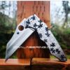 il_fullxfull.4491490315_3qmd.jpg Jigsaw Puzzle Pieces - Spyderco YoJumbo - Deep Laser Engraved - Titanium Scales - EDC Gear *Scales/Handles Only*