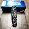 Paisley Bandana Pattern - Benchmade Bugout - Laser Engraved Scales - Black Cerakote - Aluminum - Scales/Handles Only *Optional Hardware*
