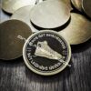 The Sandlot - Killin Me Smalls - Deep Laser Engraved Brass Coin - Polished and Aged Finish