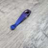 LynchNW Spyderco - Standard - Anodized Titanium - Deep Carry Pocket Clip - Ano Finish - Bronze - Blurple - Fade - Purple - MADE in USA