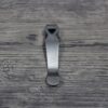 LynchNW Benchmade - Kraken - Deep Laser Engraved Titanium - Deep Carry Pocket Knife Clip - Blacksmith, Satin or Sandwash Finish MADE in USA