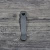 LynchNW Benchmade - Viking Rune - Laser Engraved Titanium - Deep Carry Pocket Clip - Blacksmith, Satin or Sandwash Finish - MADE In USA