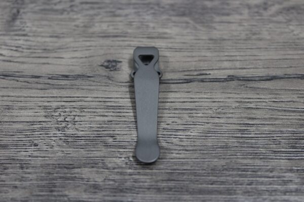 LynchNW Benchmade - Rule #9 - Laser Engraved Titanium - Deep Carry Pocket Knife Clip - Blacksmith Satin or Sandwash Finish - MADE In USA