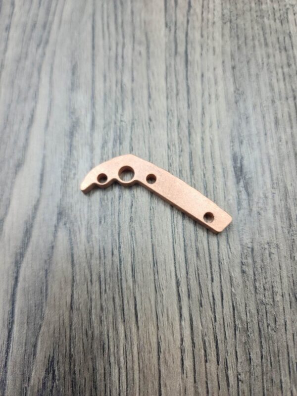 Demko AD 20.5 - Copper Backspacer - Flytanium Gear