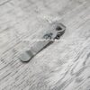 LynchNW Benchmade - Mythosaur Skull -   Engraved Titanium - Deep Carry Pocket Knife Clip - Blacksmith, Satin or Sandwash Finish MADE In USA