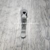 LynchNW Benchmade - Kraken - Deep Laser Engraved Titanium - Deep Carry Pocket Knife Clip - Blacksmith, Satin or Sandwash Finish MADE in USA