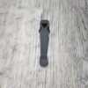 LynchNW Benchmade - Koi Fish -Laser Engraved Titanium - Deep Carry Pocket Knife Clip - Blacksmith, Satin or Sandwash Finish MADE in the USA!