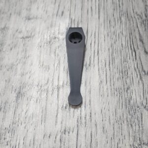 LynchNW Spyderco - Deep Carry Pocket Clip - Blacksmith, Satin or Sandwashed Finish