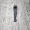il_fullxfull.4724286293_dsnj-1.jpg LynchNW Spyderco - USMC - Marines - Engraved Titanium - Deep Carry Pocket knife Clip - Blacksmith, Satin or Sandwashed Finish MADE in USA!