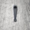 LynchNW Spyderco - Galactic Empire - Engraved Titanium - Deep Carry Pocket Knife Clip - Blacksmith, Satin or Sandwashed Finish MADE in USA!