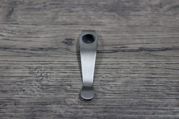 LynchNW Spyderco - Deep Carry Pocket Clip - Blacksmith, Satin or Sandwashed Finish