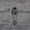 LynchNW Spyderco - Rule #9 -  Laser Engraved Titanium - Deep Carry Pocket Knife Clip - Blacksmith, Satin or Sandwashed Finish MADE in USA