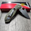 il_fullxfull.4759967913_dbm4-1.jpg PM3 Lotus - OD Green G10 Scales for Spyderco Paramilitary 3 - Flytanium Gear - Knife Install Optional