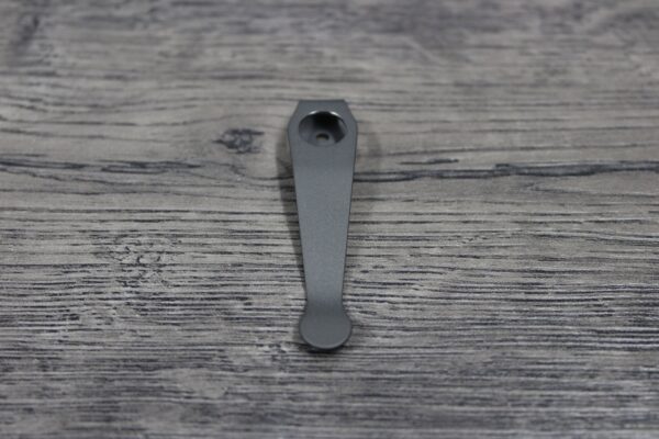 LynchNW Spyderco - Deep Carry Pocket Clip - Blacksmith, Satin or Sandwashed Finish