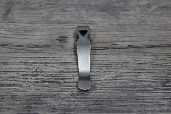 LynchNW Benchmade - Rule #9 - Laser Engraved Titanium - Deep Carry Pocket Knife Clip - Blacksmith Satin or Sandwash Finish - MADE In USA