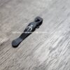 LynchNW Benchmade - Mythosaur Skull -   Engraved Titanium - Deep Carry Pocket Knife Clip - Blacksmith, Satin or Sandwash Finish MADE In USA