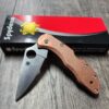 Copper Scales for Spyderco Delica - Flytanium Gear