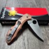 Copper Scales for Spyderco Delica - Flytanium Gear