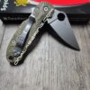 il_fullxfull.4830037691_55ty.jpg Topographic Map - Spyderco PM3 Lotus - Engraved OD Green G10 Knife Scales - Flytanium Gear - Knife & Hardware Optional