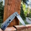 Kraken - Ruike P801 - Fiber Laser Deep Engraved - EDC Gear - Complete Knife