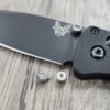 Slotted Titanium Thumbstud Kit for Benchmade Knives - Bugout - 940 - 945 - Griptilian - Flytanium Gear