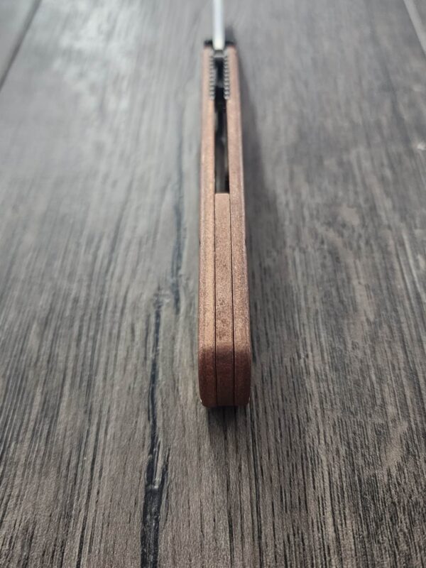 Benchmade Bugout 535 - Copper Backspacer - Flytanium Gear