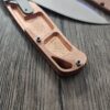 Benchmade Bugout 535 - Copper Backspacer - Flytanium Gear